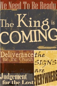 Sherwood Sermon Series - The King is Coming