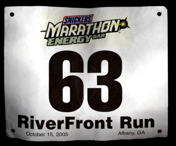 RiverFront Run Race Number