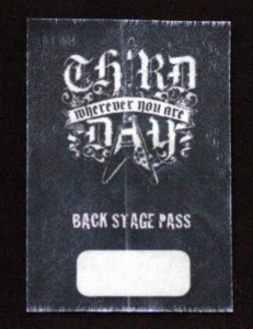 BackStage Pass