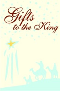 Gifts to the King